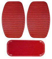 8171V Kit Freio/embreagem/acelerador (vermelho)